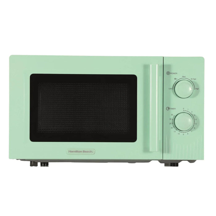 HAMILTON BEACH - Miami 800W Microwave - Mojito Mint - HBMX20M - Kitchenary