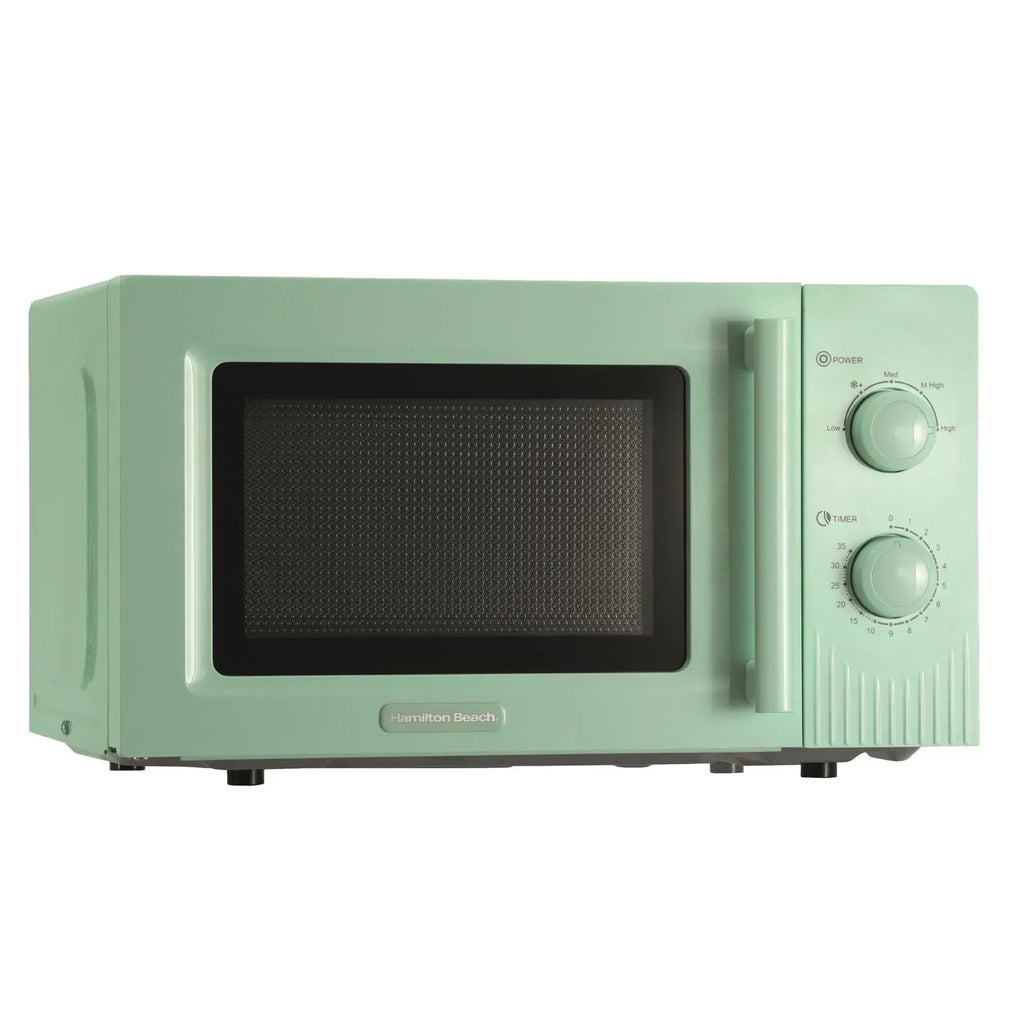 HAMILTON BEACH - Miami 800W Microwave - Mojito Mint - HBMX20M - Kitchenary