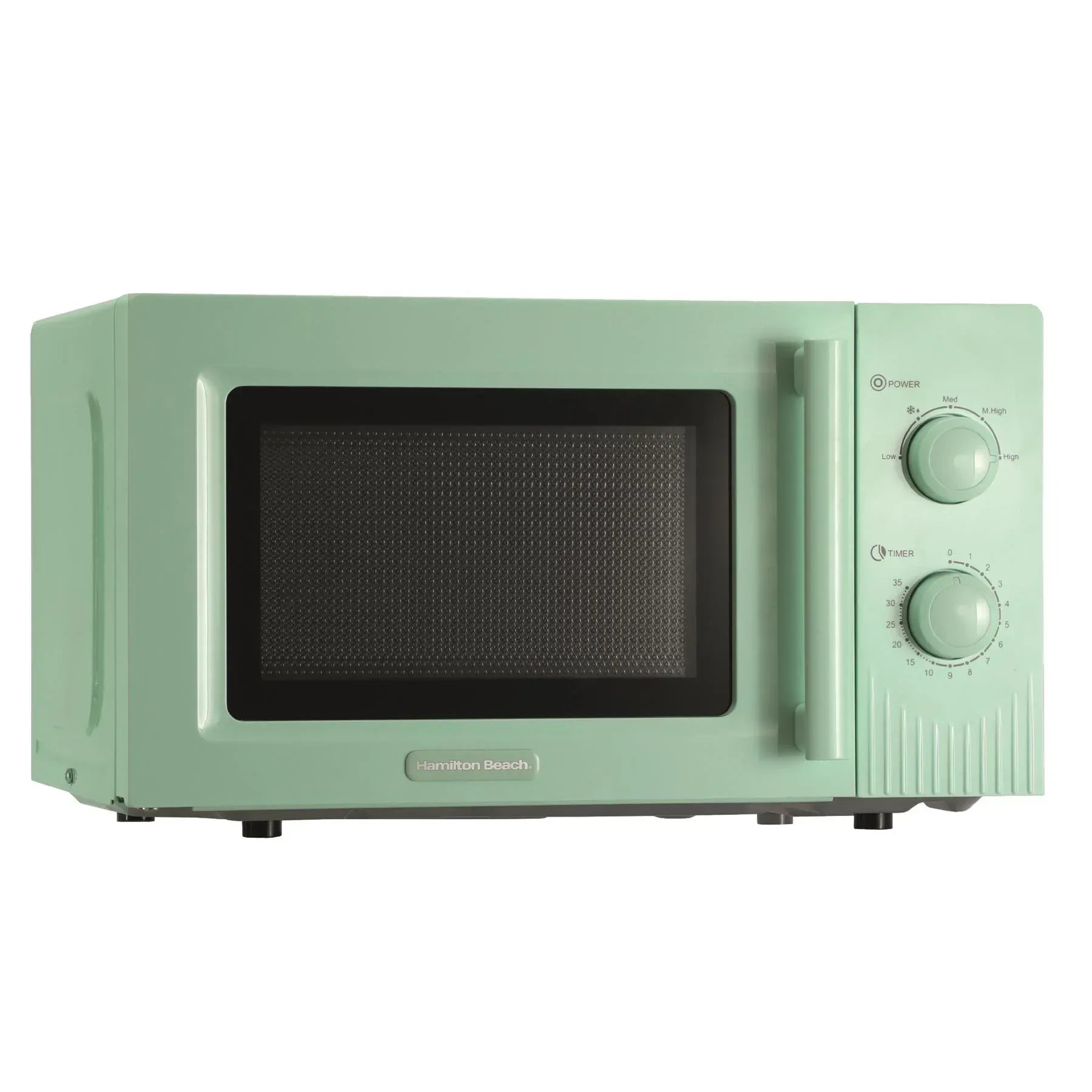 HAMILTON BEACH - Miami 800W Microwave - Mojito Mint - HBMX20M - Kitchenary