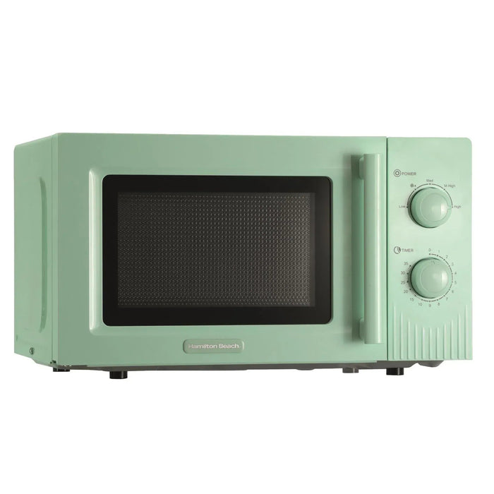 HAMILTON BEACH - Miami 800W Microwave - Mojito Mint - HBMX20M - Kitchenary