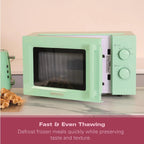 HAMILTON BEACH - Miami 800W Microwave - Mojito Mint - HBMX20M - Kitchenary