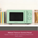 HAMILTON BEACH - Miami 800W Microwave - Mojito Mint - HBMX20M - Kitchenary