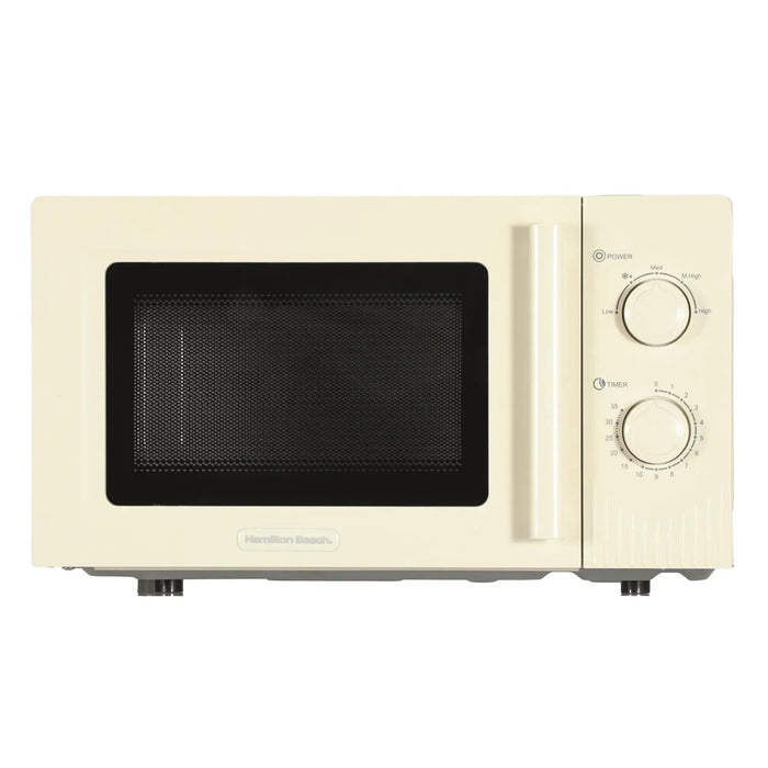 HAMILTON BEACH - Miami 800W Microwave - Sand - HBMX20S - Kitchenary
