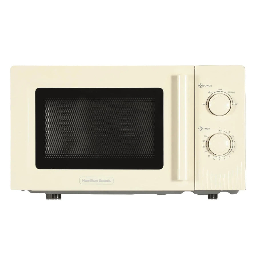 HAMILTON BEACH - Miami 800W Microwave - Sand - HBMX20S - Kitchenary