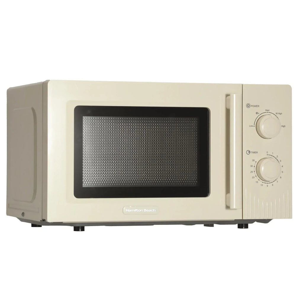 HAMILTON BEACH - Miami 800W Microwave - Sand - HBMX20S - Kitchenary