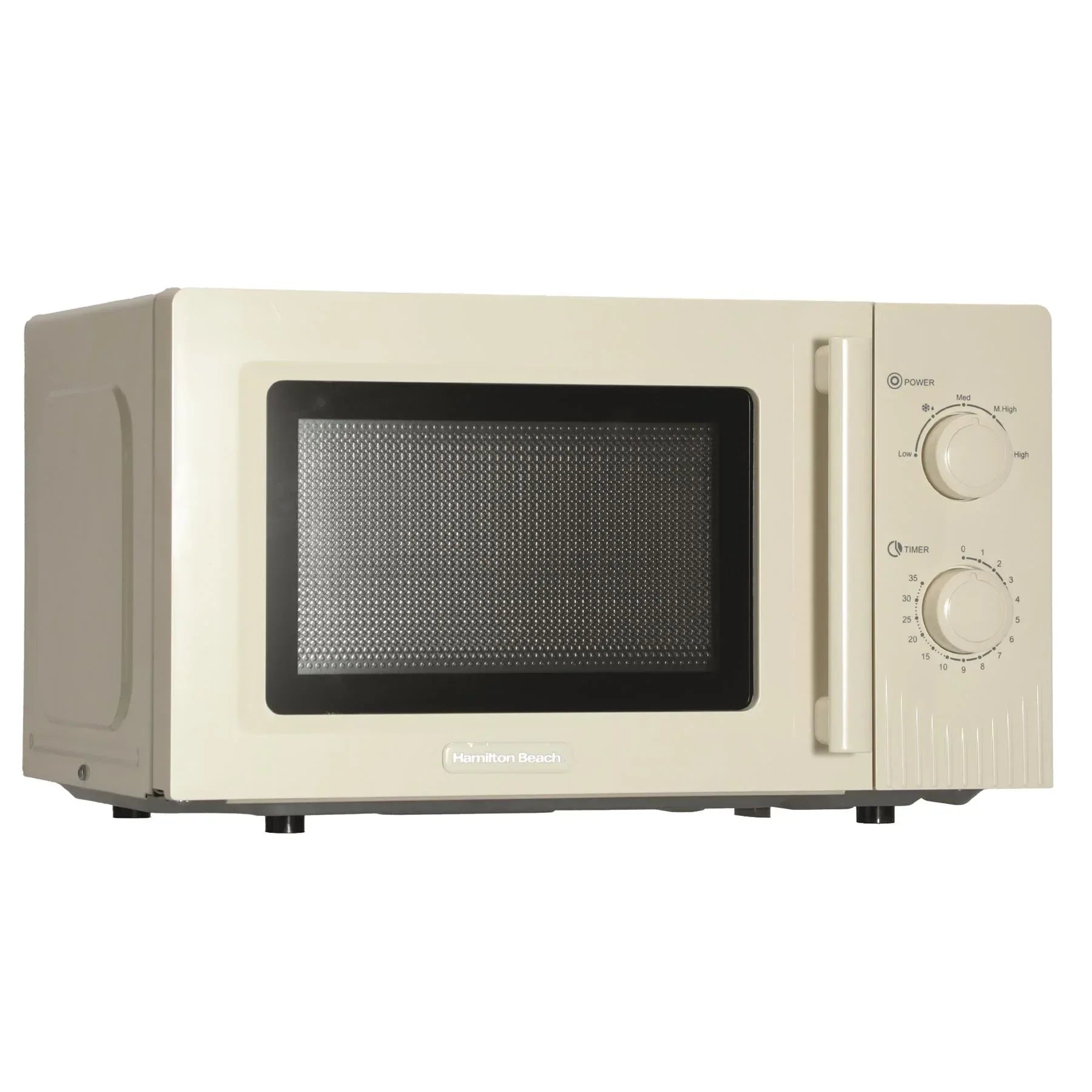 HAMILTON BEACH - Miami 800W Microwave - Sand - HBMX20S - Kitchenary