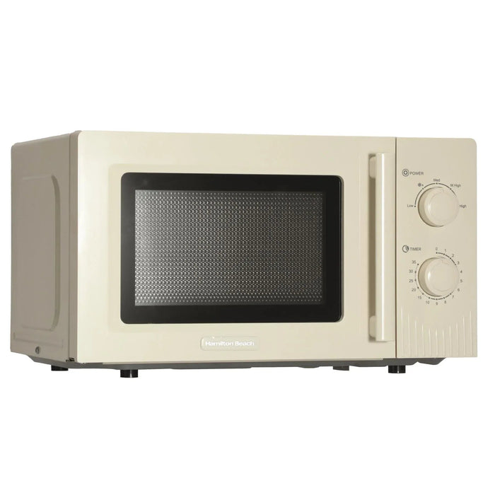 HAMILTON BEACH - Miami 800W Microwave - Sand - HBMX20S - Kitchenary