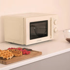 HAMILTON BEACH - Miami 800W Microwave - Sand - HBMX20S - Kitchenary