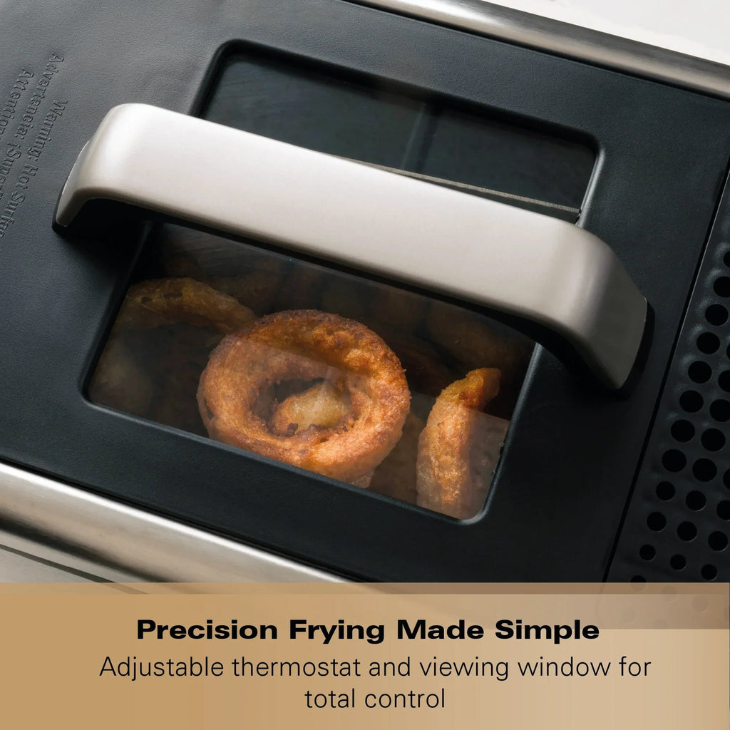 HAMILTON BEACH - PROFESSIONAL PUREFRY 3L DEEP FAT FRYER - HB189PDF - Kitchenary