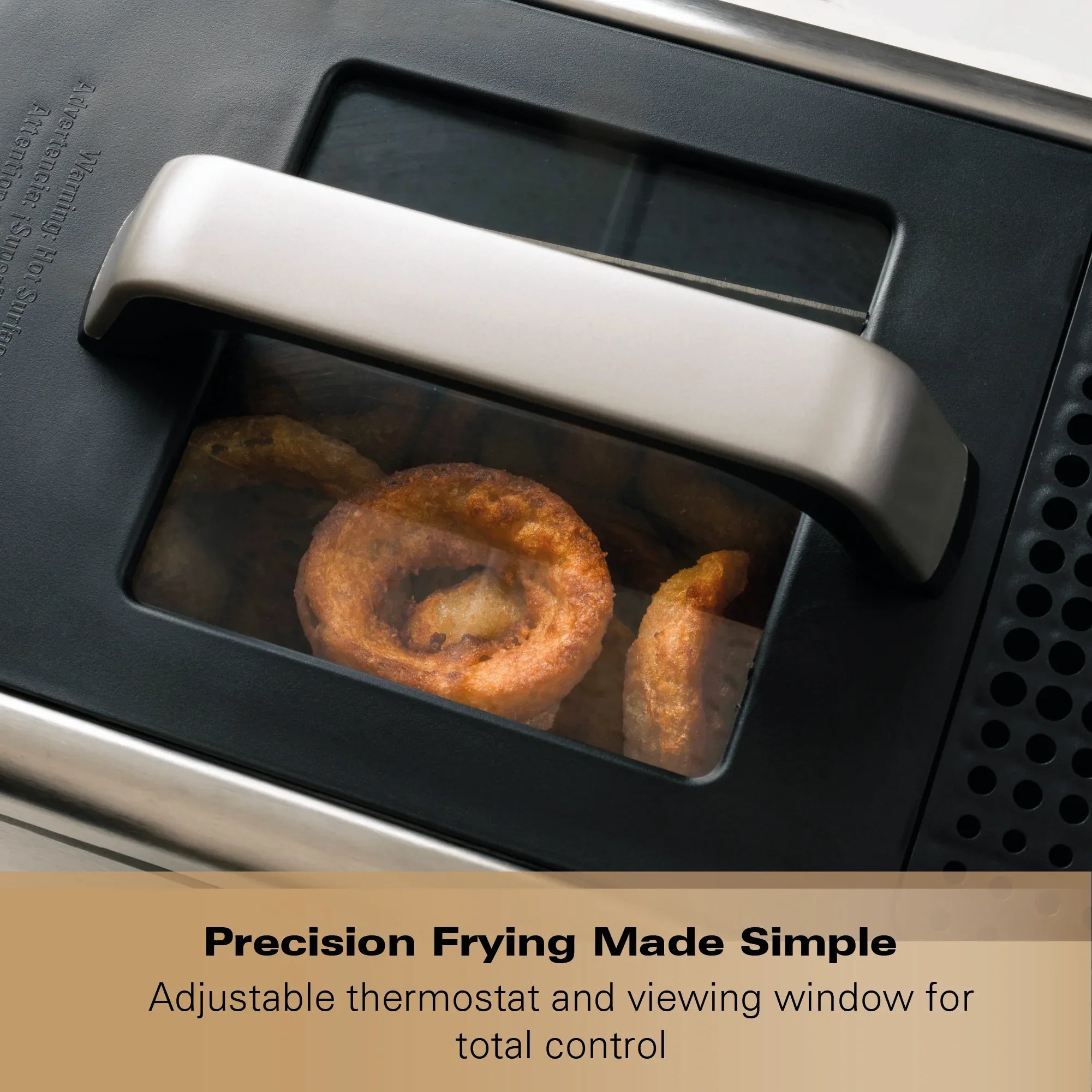 HAMILTON BEACH - PROFESSIONAL PUREFRY 3L DEEP FAT FRYER - HB189PDF - Kitchenary