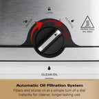 HAMILTON BEACH - PROFESSIONAL PUREFRY 3L DEEP FAT FRYER - HB189PDF - Kitchenary