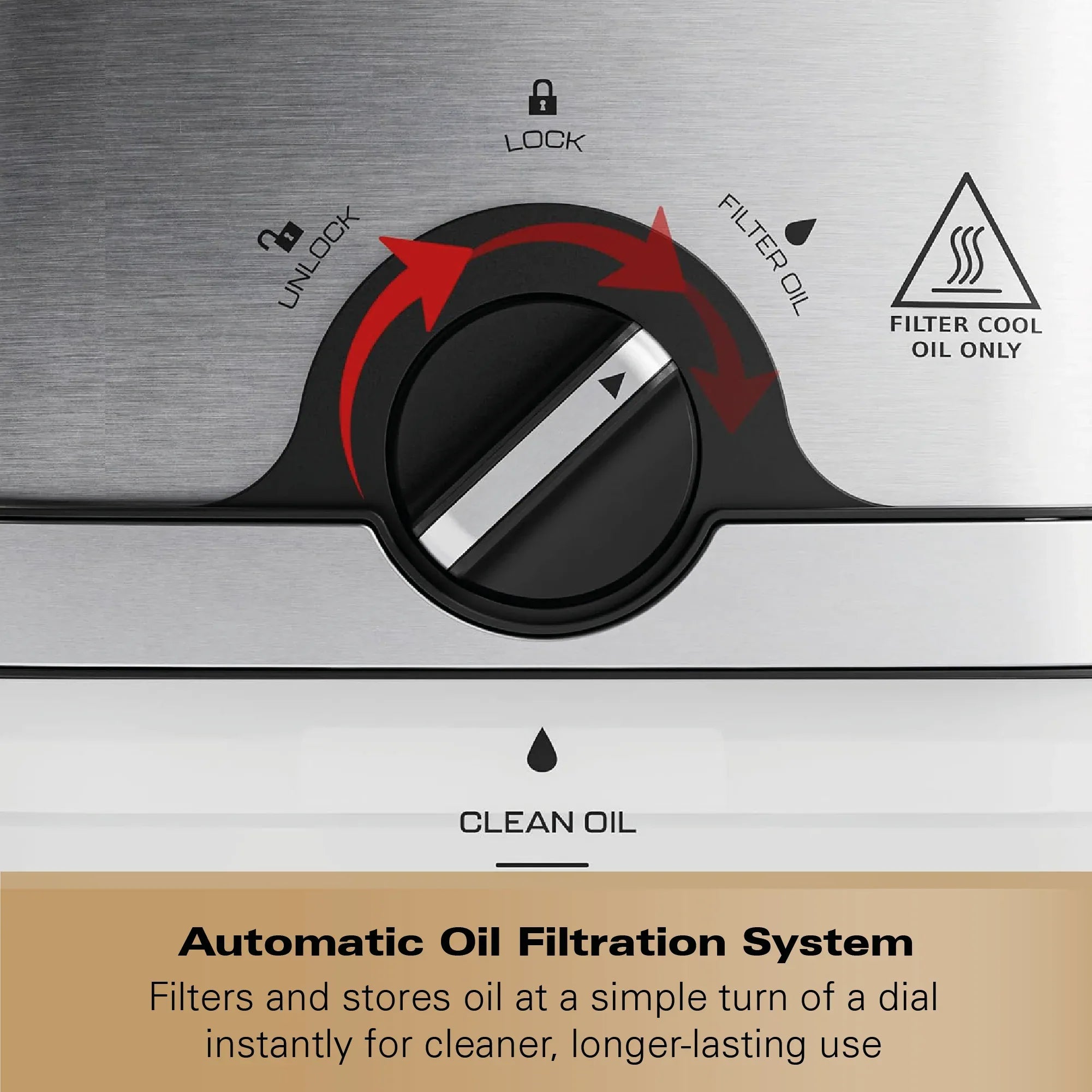 HAMILTON BEACH - PROFESSIONAL PUREFRY 3L DEEP FAT FRYER - HB189PDF - Kitchenary