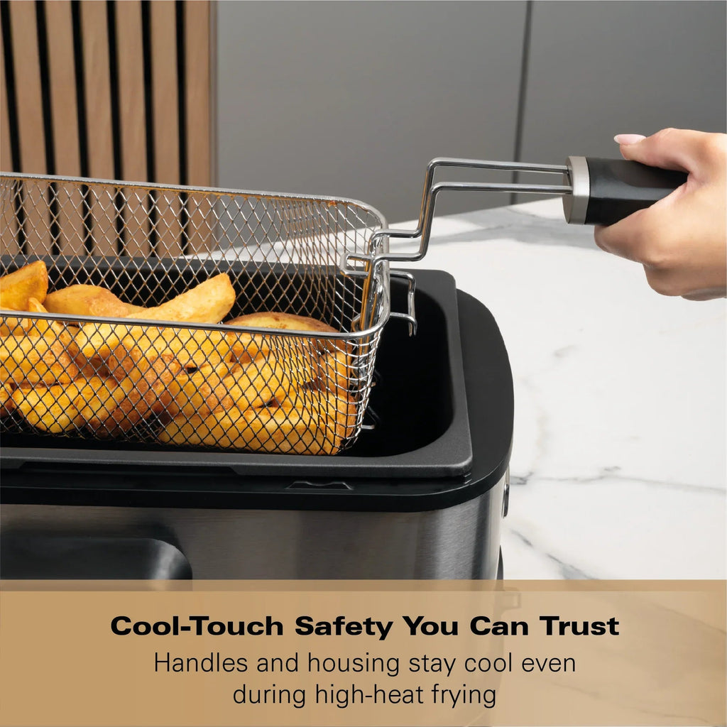 HAMILTON BEACH - PROFESSIONAL PUREFRY 3L DEEP FAT FRYER - HB189PDF - Kitchenary