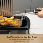 HAMILTON BEACH - PROFESSIONAL PUREFRY 3L DEEP FAT FRYER - HB189PDF - Kitchenary