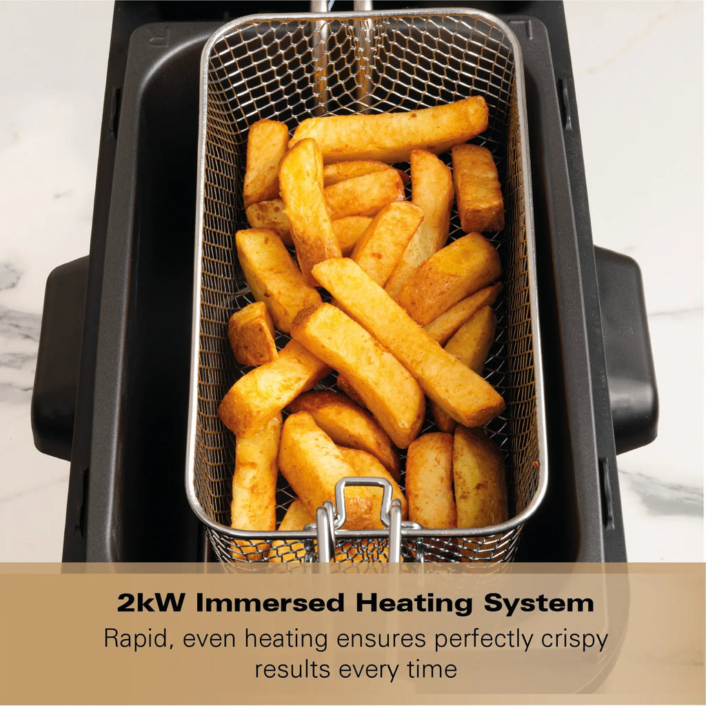 HAMILTON BEACH - PROFESSIONAL PUREFRY 3L DEEP FAT FRYER - HB189PDF - Kitchenary