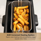 HAMILTON BEACH - PROFESSIONAL PUREFRY 3L DEEP FAT FRYER - HB189PDF - Kitchenary