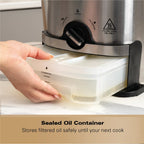 HAMILTON BEACH - PROFESSIONAL PUREFRY 3L DEEP FAT FRYER - HB189PDF - Kitchenary