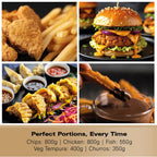 HAMILTON BEACH - PROFESSIONAL PUREFRY 3L DEEP FAT FRYER - HB189PDF - Kitchenary