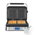 HAMILTON BEACH - Pro Smart Waffle Maker - Silver - HB5403T - Kitchenary
