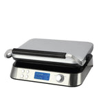 HAMILTON BEACH - Pro Smart Waffle Maker - Silver - HB5403T - Kitchenary