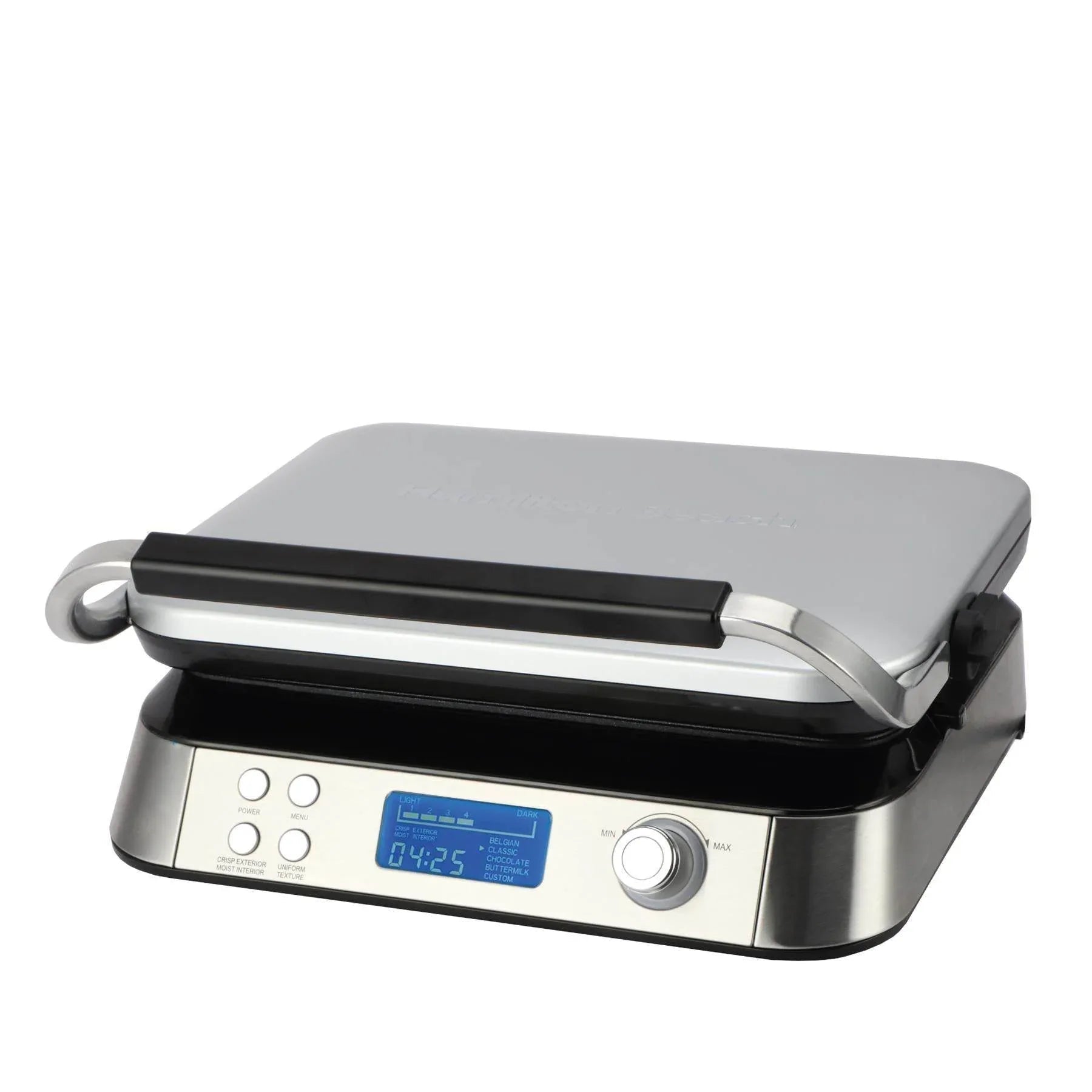 HAMILTON BEACH - Pro Smart Waffle Maker - Silver - HB5403T - Kitchenary
