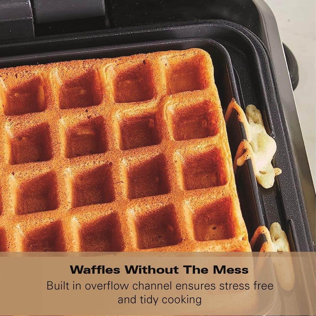 HAMILTON BEACH - Pro Smart Waffle Maker - Silver - HB5403T - Kitchenary