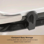 HAMILTON BEACH - Pro Smart Waffle Maker - Silver - HB5403T - Kitchenary