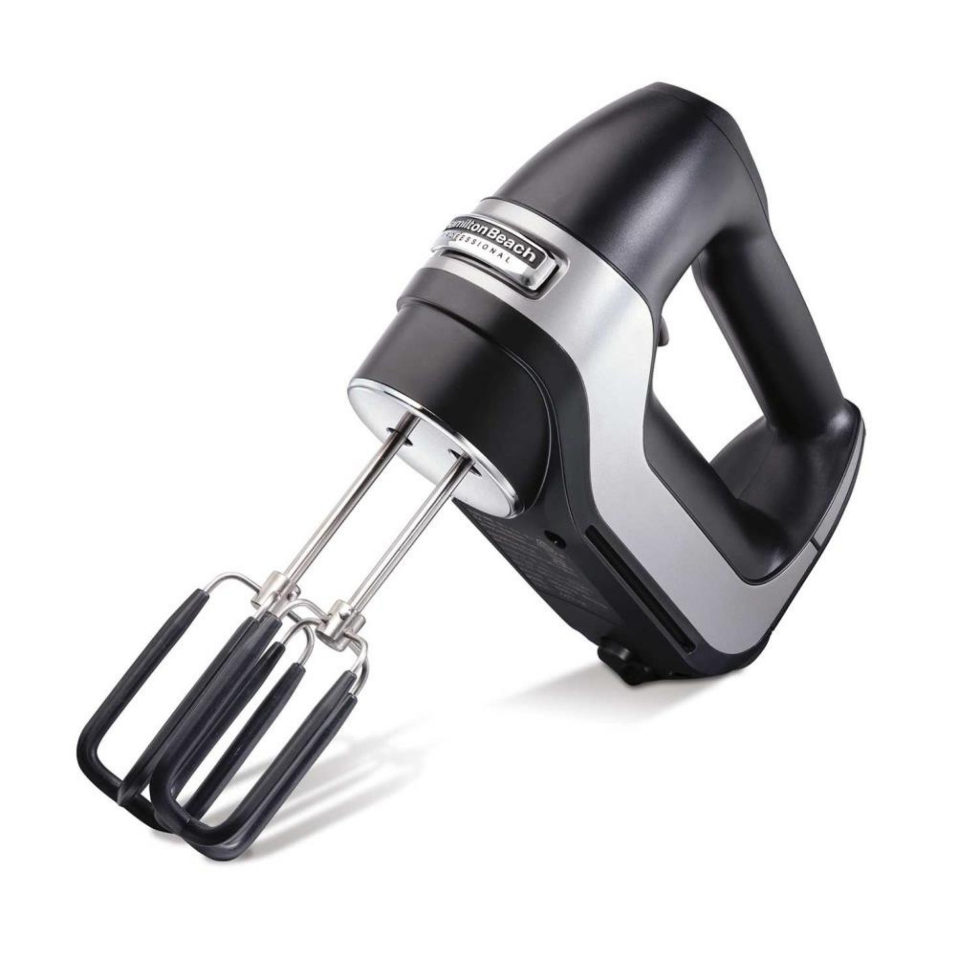 HAMILTON BEACH - Professional 7-Speed Digital Electric Hand Mixer - Black - 62655-SAU - Kitchenary