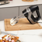 HAMILTON BEACH - Professional 7-Speed Digital Electric Hand Mixer - Black - 62655-SAU - Kitchenary
