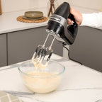 HAMILTON BEACH - Professional 7-Speed Digital Electric Hand Mixer - Black - 62655-SAU - Kitchenary