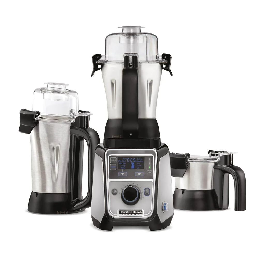 HAMILTON BEACH - Professional Juicer Mixer Grinder - Silver - 58770-SAU - Kitchenary