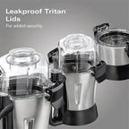 HAMILTON BEACH - Professional Juicer Mixer Grinder - Silver - 58770-SAU - Kitchenary