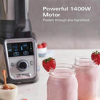 HAMILTON BEACH - Professional Juicer Mixer Grinder - Silver - 58770-SAU - Kitchenary