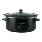 HAMILTON BEACH - The Family Favourite 6.5L Slow Cooker - Black - HBSC070B - Kitchenary