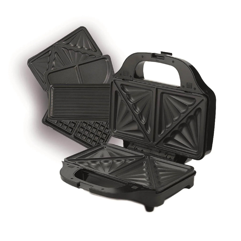 HAMILTON BEACH - XL 4-In-1 Deep Fill Sandwich Maker - Silver - HBSLS2002 - Kitchenary