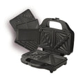 HAMILTON BEACH - XL 4-In-1 Deep Fill Sandwich Maker - Silver - HBSLS2002 - Kitchenary