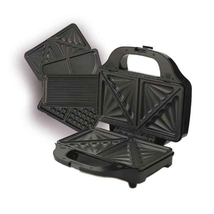 HAMILTON BEACH - XL 4-In-1 Deep Fill Sandwich Maker - Silver - HBSLS2002 - Kitchenary