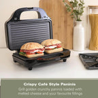 HAMILTON BEACH - XL 4-In-1 Deep Fill Sandwich Maker - Silver - HBSLS2002 - Kitchenary