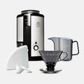 Wilfa x Hario V60 Starter Kit Bundle - Silver & Black