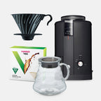 Wilfa x Hario V60 Starter Kit Bundle - Black