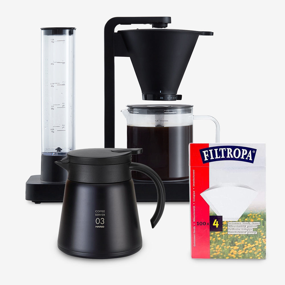 Wilfa Performance x Hario Thermal Server Kit Bundle - Black
