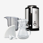 Wilfa x Hario Simply Brewing Kit Bundle - Silver