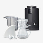 Wilfa x Hario Simply Brewing Kit Bundle - Black
