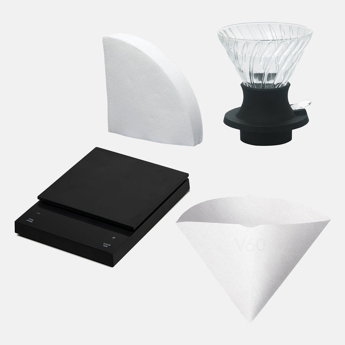 HARBUNDLE-004 - Hario Polaris and V60 Switch Immersion Dripper Bundle - Kitchenary