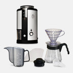 Wilfa x Hario V60 Coffee Dripper and Server Set Bundle