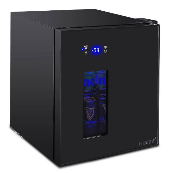 HUSKY - 43L Blast Drinks Cooler - Black - HUS-HU447 - Kitchenary