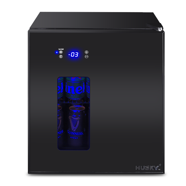 HUSKY - 43L Blast Drinks Cooler - Black - HUS-HU447 - Kitchenary