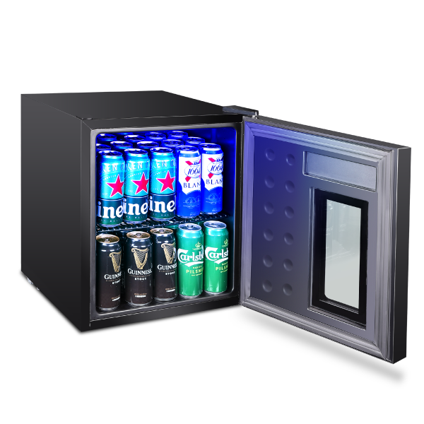 HUSKY - 43L Blast Drinks Cooler - Black - HUS-HU447 - Kitchenary