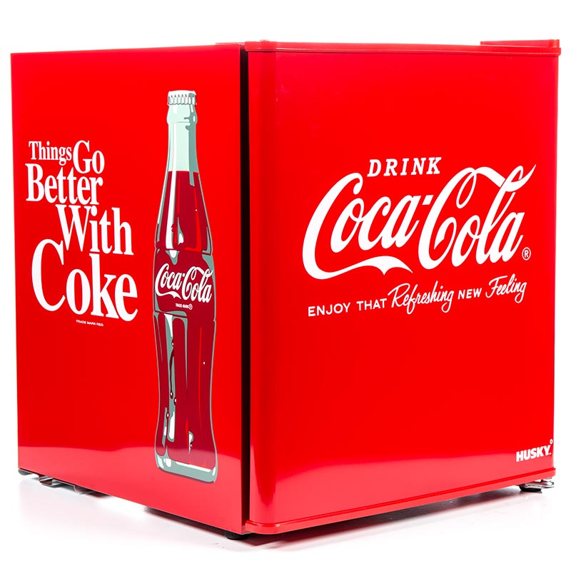 HUSKY - 43L Mini Fridge - Coca-Cola - HUS-EL196 - Kitchenary