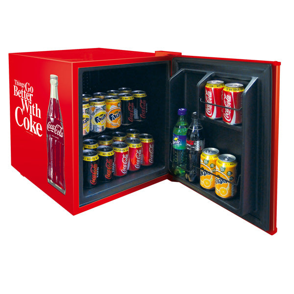 HUSKY - 43L Mini Fridge - Coca-Cola - HUS-EL196 - Kitchenary